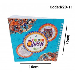 R20-11 كتب تلوين للكبار (ماندلا صغير) R20-11 كتب تلوين للكبار (ماندلا صغير)