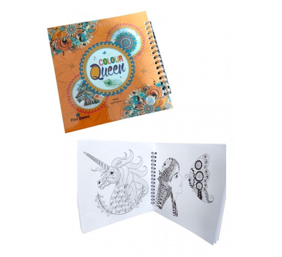 R20-11 كتب تلوين للكبار (ماندلا صغير) 
