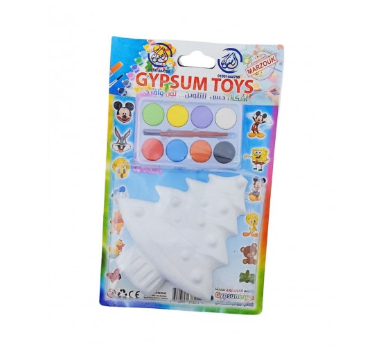 كارت تلوين جبس R20-12