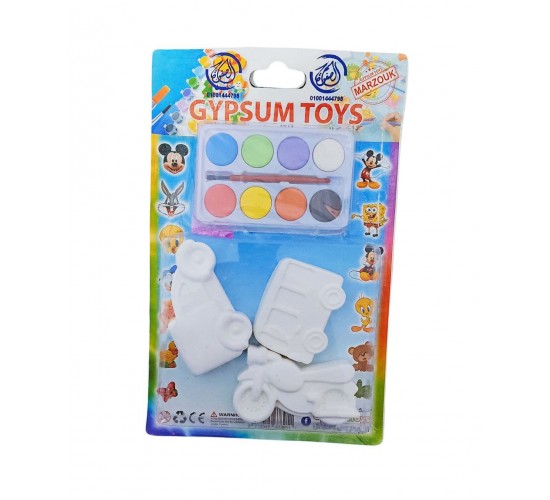 كارت تلوين جبس R20-12