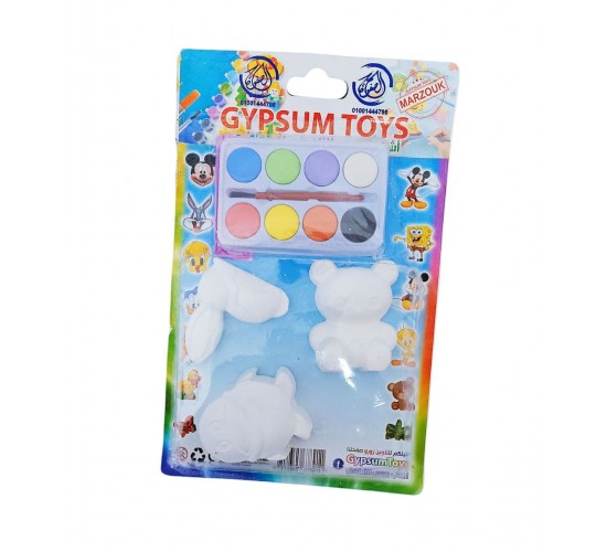 كارت تلوين جبس R20-12