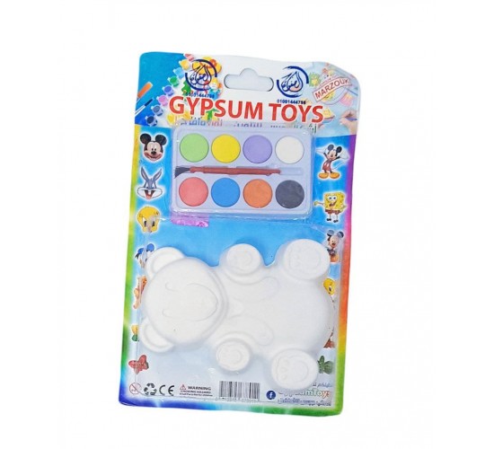 كارت تلوين جبس R20-12