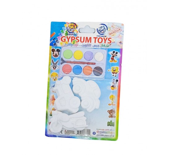 كارت تلوين جبس R20-12