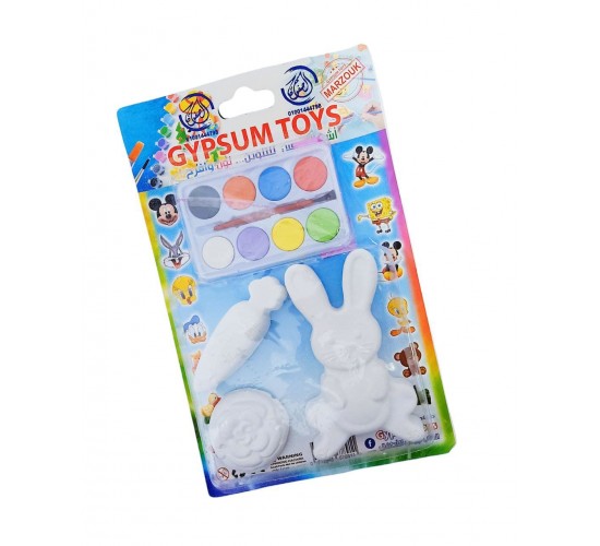 كارت تلوين جبس R20-12