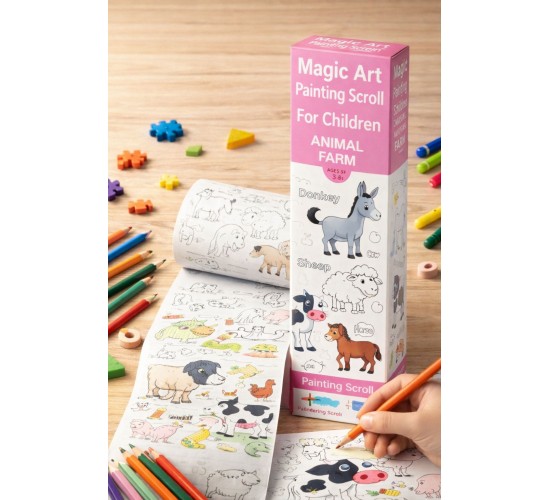 R20-17 رول تلوين 3 متر