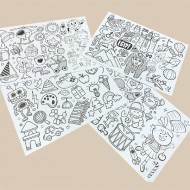 R20-19 تلوين كبير(8 رسومات)