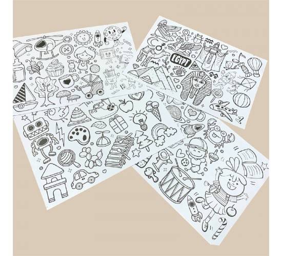 R20-19 تلوين كبير(8 رسومات) R20-19 تلوين كبير(8 رسومات)