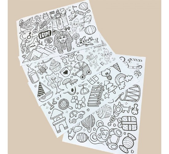R20-19 تلوين كبير(8 رسومات) R20-19 تلوين كبير(8 رسومات)
