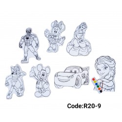 R20-9 فوم وسط تلوين R20-9 فوم وسط تلوين