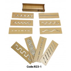 R23-1 مساطر التهيئة للكتابه 