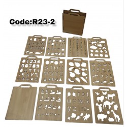 R23-2 حقيبة تهيئه للكتابه