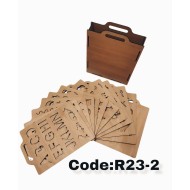 R23-2 حقيبة تهيئه للكتابه R23-2 حقيبة تهيئه للكتابه