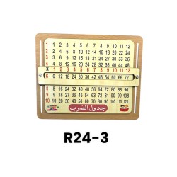 R24-3 جدول الضرب
