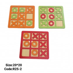 R25-2 لعبة X - O