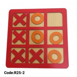 R25-2 لعبة X - O