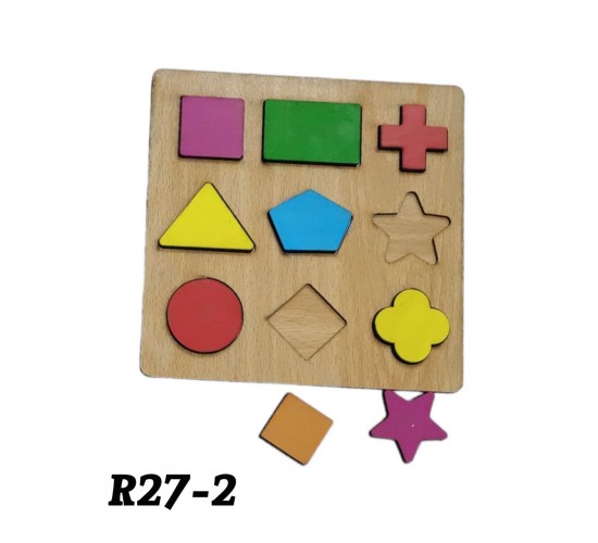 R27-2 بازل هندسي مربع 