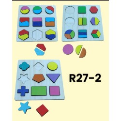 R27-2 بازل هندسي مربع 