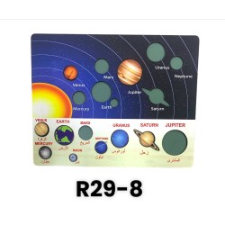 R29-8 بازل المجموعه الشمسيه R29-8 بازل المجموعه الشمسيه