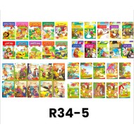 R34-5 سلسلة قصص عالميه (10قصص)