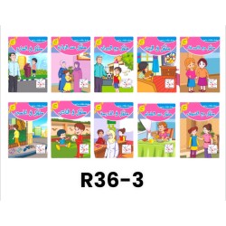 R36-3 سلسلة قصص اخلاقي و سلوكي (10قصص)