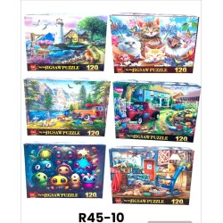 R45-10 بازل 120 قظعه كبير