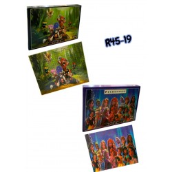 R45-19 بازل 150 قظعه خشب