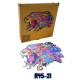 R45-21 بازل نمر او دب خشب