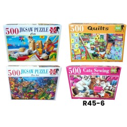 R45-6 بازل 500 قظعه 32*68