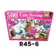 R45-6 بازل 500 قظعه 32*68