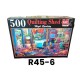 R45-6 بازل 500 قظعه 32*68