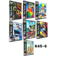 R45-6 بازل 500 قظعه 32*68 R45-6 بازل 500 قظعه 32*68