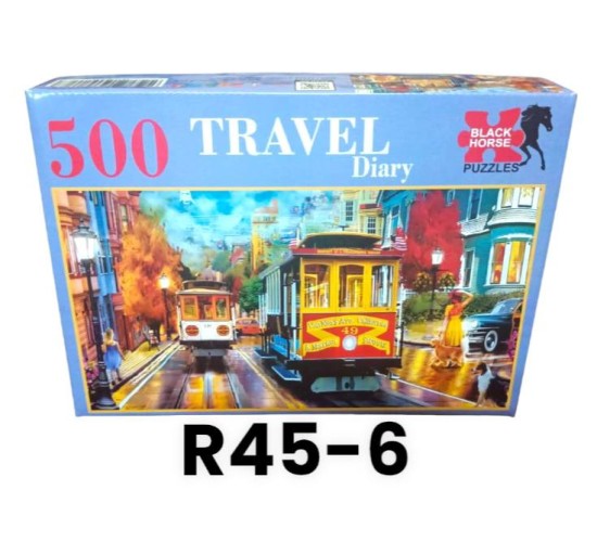 R45-6 بازل 500 قظعه 32*68