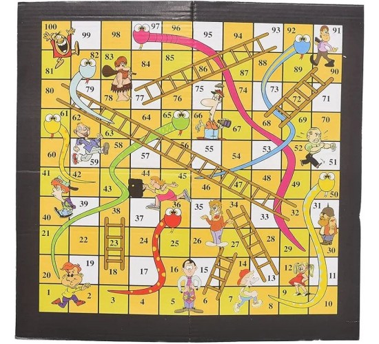 R58-114 سلم و ثعبان