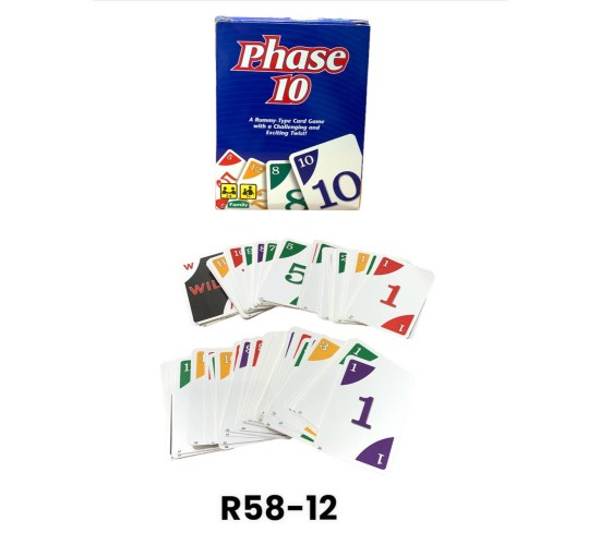 R58-12 فيس تن PHASE 10