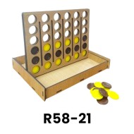 R58-21 كونكت فور خشب