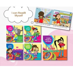 R62-24 سلسلة I CAN READ MYSELF (5 قصص)	