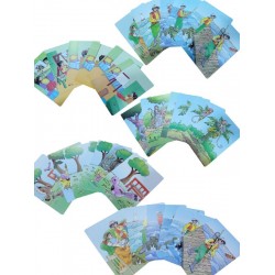 R62-29 كروت كبيره 5 قصص مسلسله 6 و 7 احداث