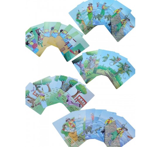 R62-29 كروت كبيره 5 قصص مسلسله 6 و 7 احداث