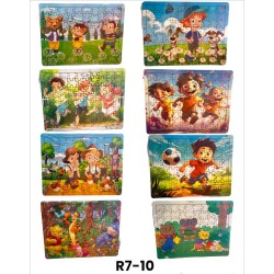 R7-10 بازل اشكال 80 قطعه