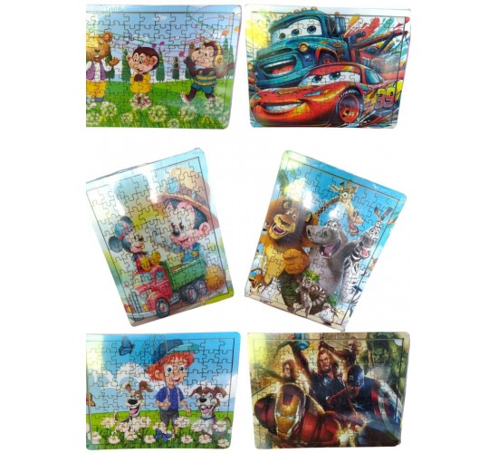 R7-11 بازل 100 قطعه