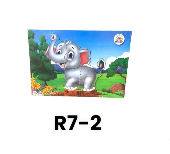 R7-2 بازل 5 - 8 قطعه R7-2 بازل 5 - 8 قطعه