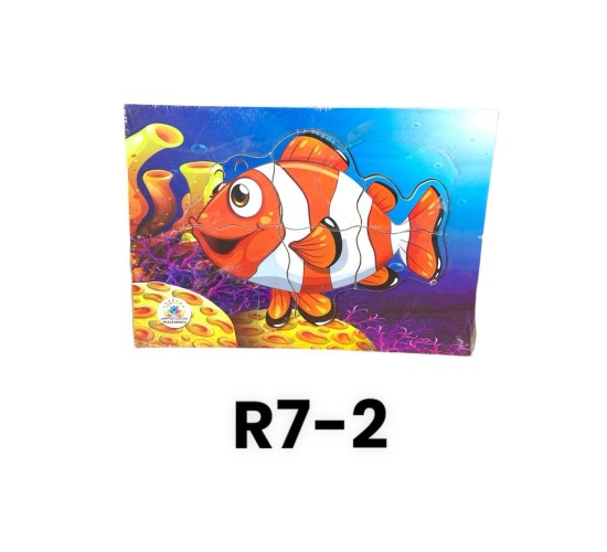 R7-2 بازل 5 - 8 قطعه R7-2 بازل 5 - 8 قطعه