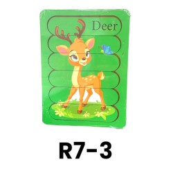 R7-3 بازل شرائح 8 قطع R7-3 بازل شرائح 8 قطع