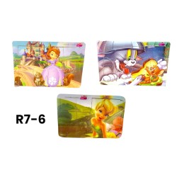 R7-6 بازل اشكال 12 قطعه