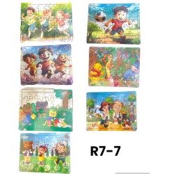 R7-7 بازل اشكال 30 قطعه