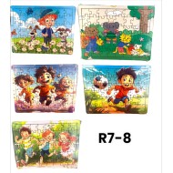 R7-8 بازل اشكال 48 قطعه