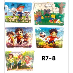 R7-8 بازل اشكال 48 قطعه