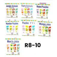 R8-10 بازل 3 قطع R8-10 بازل 3 قطع