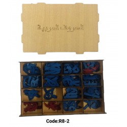 R8-2 صندوق الحروف 