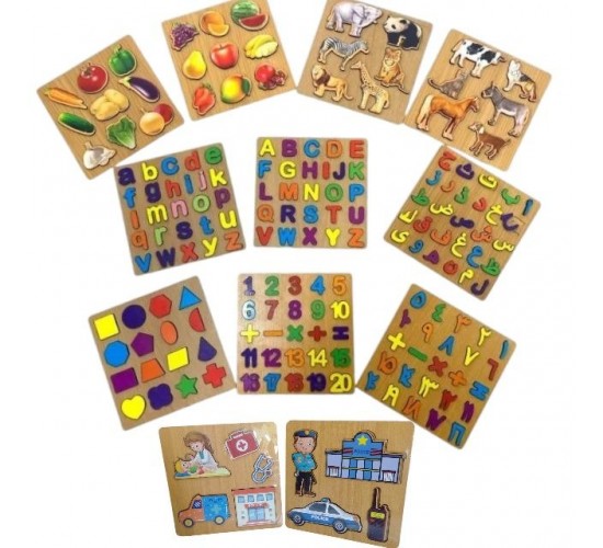 R8-4 بازل تعليمي